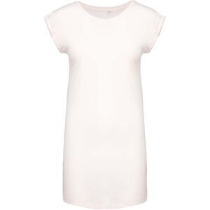 Kariban Womens/Ladies T-Shirt Dress / Off White
